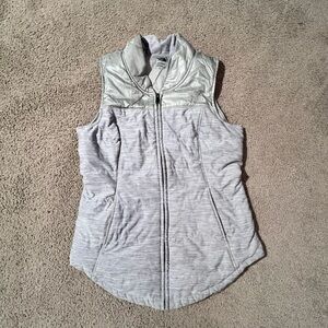 The North Face Light Gray Women's Jackets